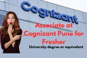 Associate at Cognizant Pune