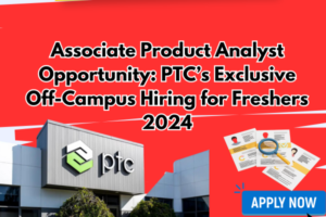 Associate Product Analyst at PTC