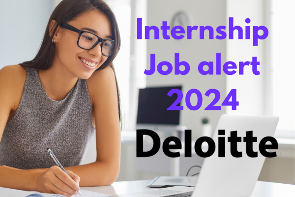 Internship Job alert 2024: