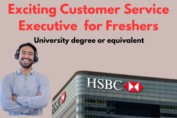 Customer Service Executive" jobs for freshers