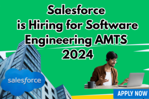 Software Engineering AMTS at Saleforce