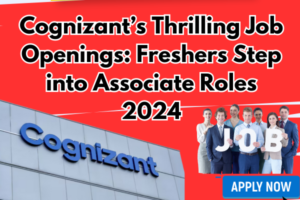 Associate roles at Cognizant