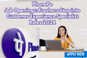 Customer Experience Specialist PhonePe