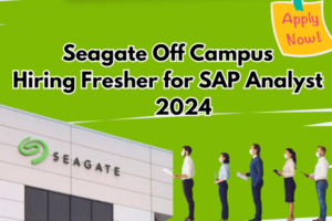 Seagate as a SAP Analyst