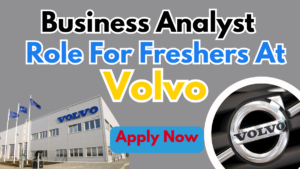 Business Analyst at Volvo