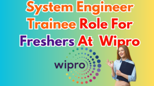 System Engineer Trainee