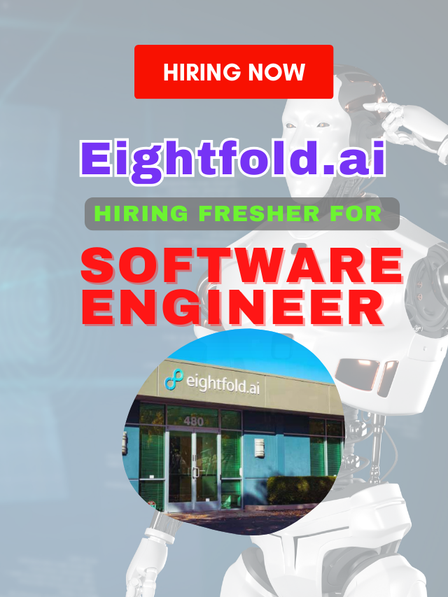 Eightfold.ai is Hiring! Be a Software Engineer