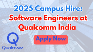 Software Engineers at Qualcomm India