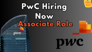 PwC Job Opening: Associate Role