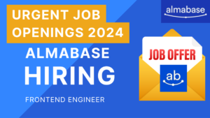 Almabase is hiring a Frontend Engineer