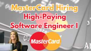 MasterCard is Hiring