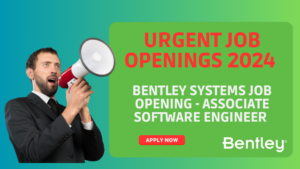 Bentley Systems Associate Software Engineers