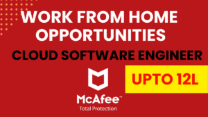 McAfee is hiring