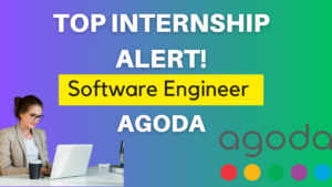 Agoda's 2025 Software Engineer Internship in Gurugram