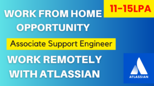 Associate Support Engineer role at Atlassian and work remotely