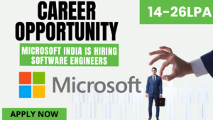 Big Opportunities Await at Microsoft India!