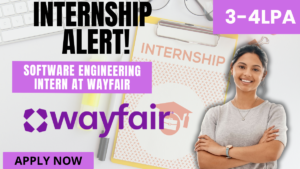 Exciting Wayfair Internship