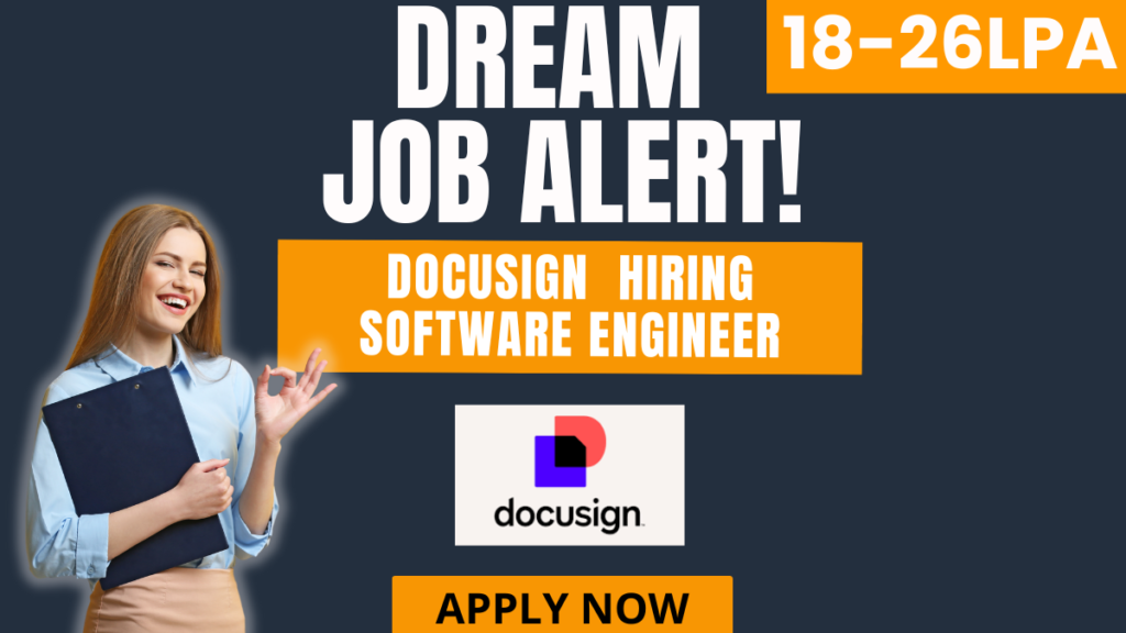 Docusign Bengaluru is hiring!