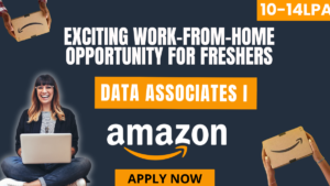 Amazon's Remote Data Associate I