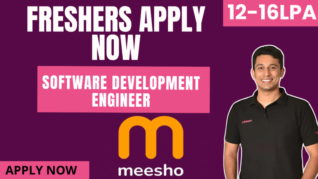 Software Engineers Wanted! Meesho Hiring Now