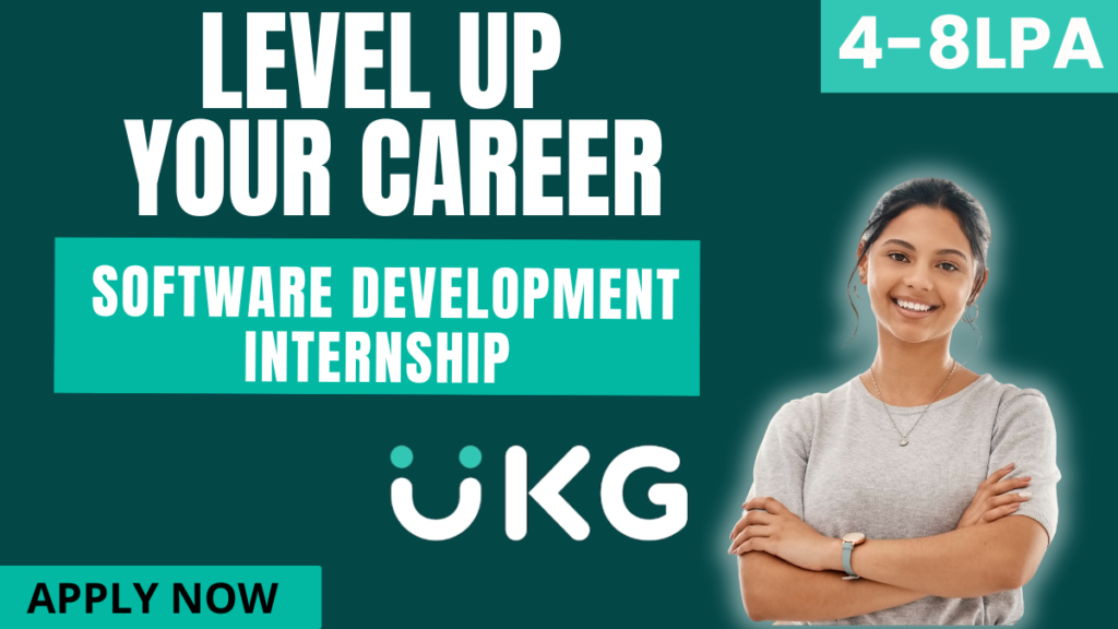 UKG is hiring freshers