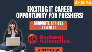 Graduate Trainee Engineer IT role at Rockwell Automation