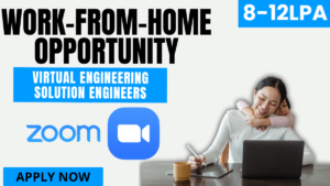 Zoom is Hiring Solution Engineers