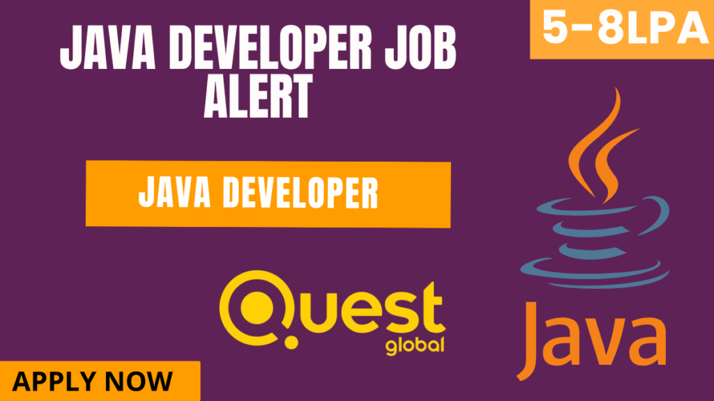 Quest Global is Hiring Java Developers