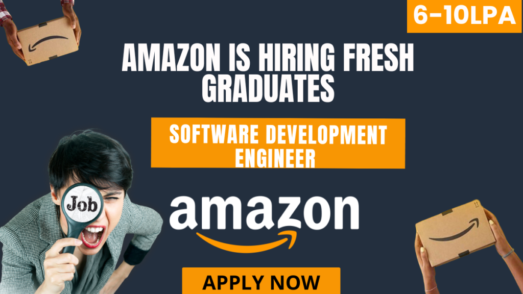 Amazon is Hiring Fresh Graduates