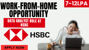 Data Analyst Role at HSBC